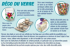 Bocal cubique en verre avec bouchon en liège - Tutos Objets décorés – 10doigts.fr